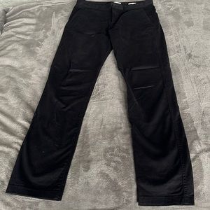 Mens H&M black Chinos